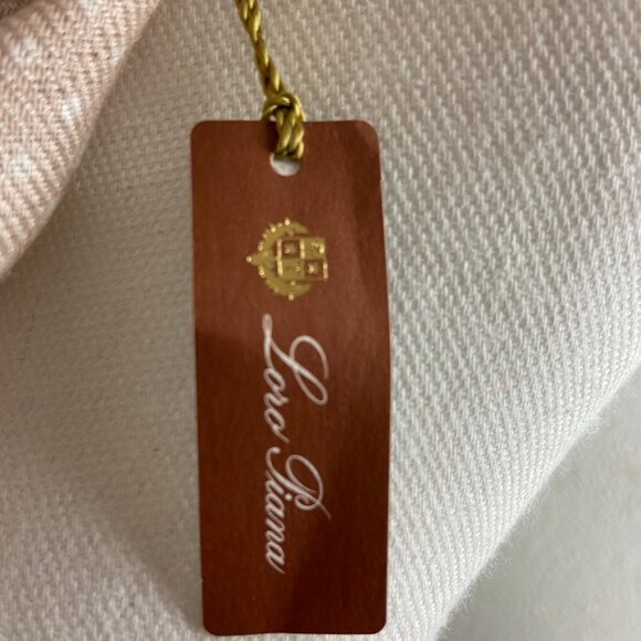 NWT Authentic Loro Piana Cashmere Silk Square Scarf Polka Dot - Picture 7 of 16